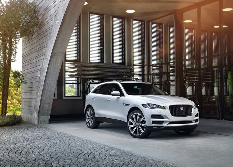 2017 Jaguar F-Pace, Türkiye'de