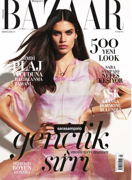 Harper’s Bazaar’dan Bahara Merhaba Daveti
