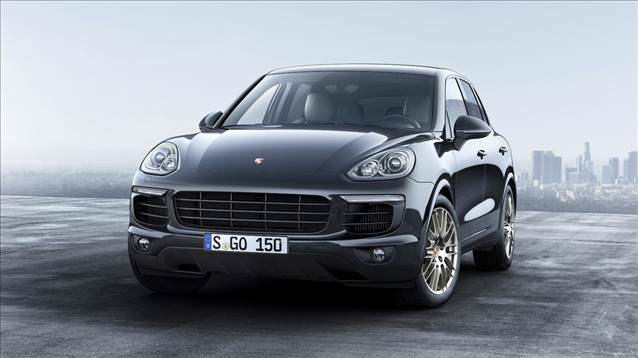 Porsche Cayenne Platinum Edition tanıtıldı