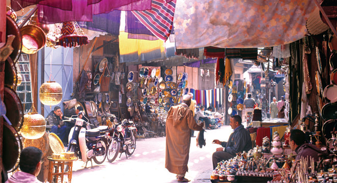 Dünya içinde başka bir dünya: Marakeş