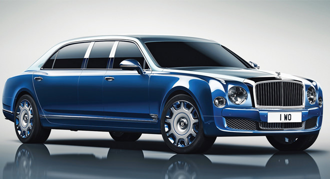 Atom bombası: Mulsanne Grand Limousine by Mulliner