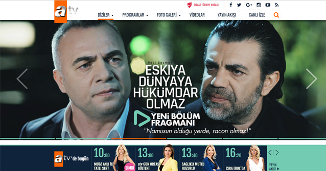 atv, dijital yüzünü yeniledi!