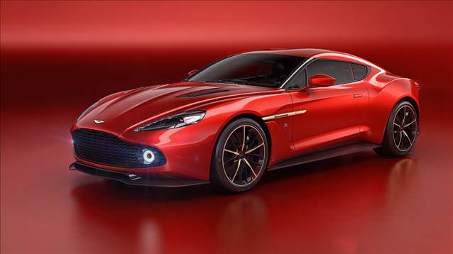 Aston Martin'e İtalyan dokunuşu
