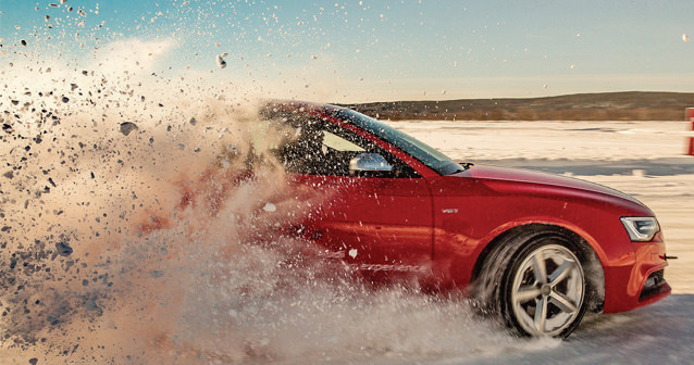 Paha biçilemez deneyim AUDI Ice Driving