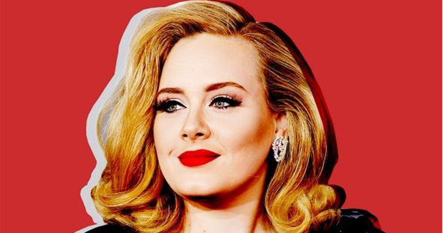 Adele servetine servet katıyor!