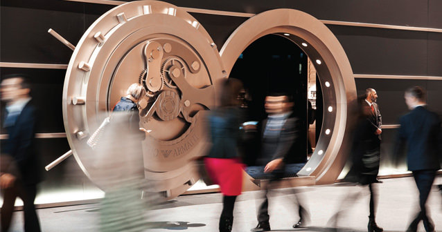 Baselworld ve saatleri..