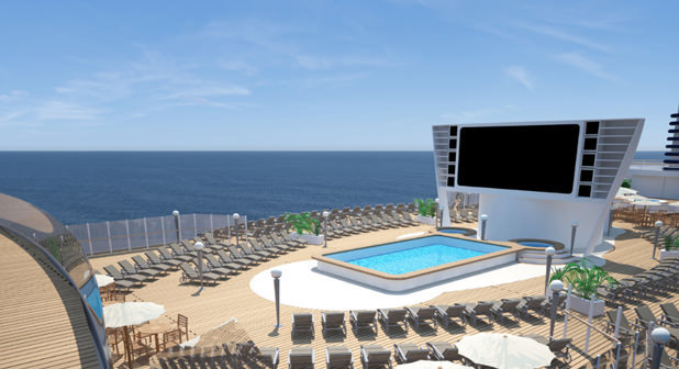 Güneşin izinde “MSC SEASIDE”