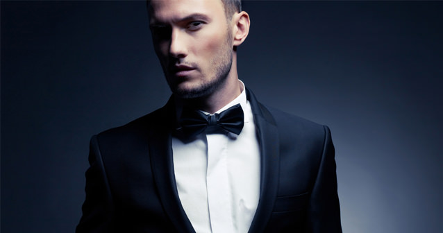 Düğünlerin bakımlı damatları