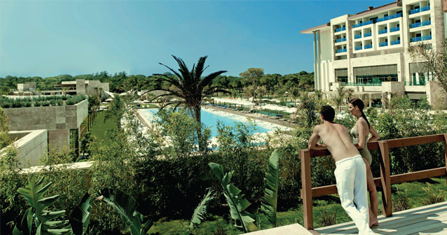 Belek'in incisi yaza hazır