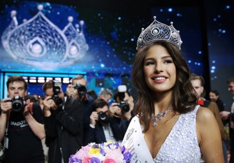 2016 Rusya güzeli seçildi: Yana Dobrovolskaya