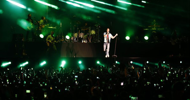Antalya'da Maroon 5 rüzgarı!
