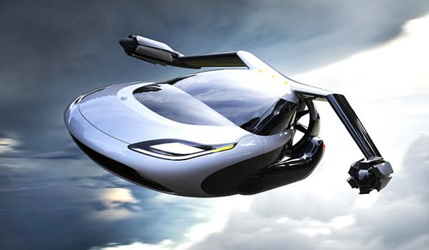 Uçan arabaya 100 milyon dolar!