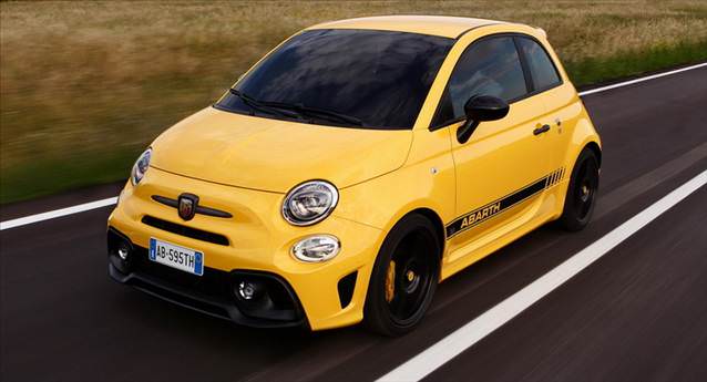 Cep roketi Abarth 595