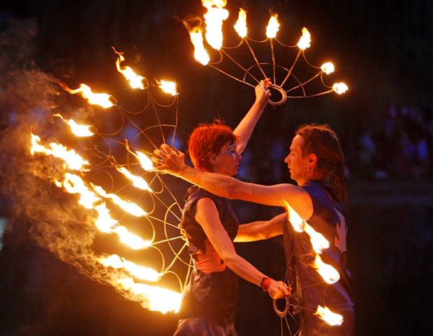 Kiev Ateş Festivali