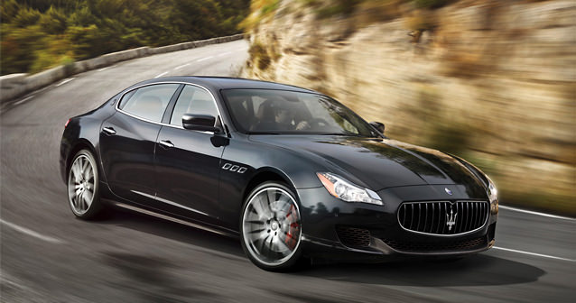 Maserati Quattroporte yenilendi