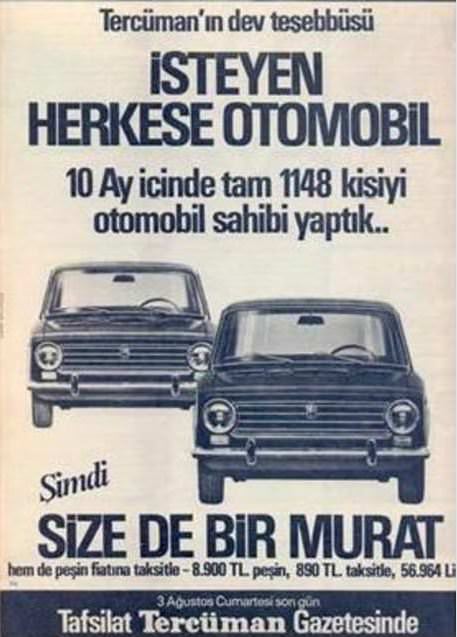 Bir zamanların unutulmaz reklamları