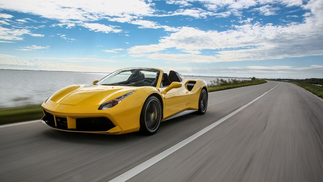 Ferrari 488 Spider Türkiye’de