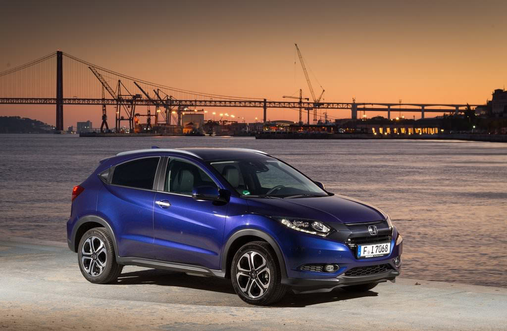 Merakla beklenen Honda HR-V Türkiye'de