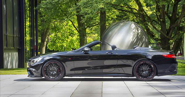 Mercedes'den 838 HP’lik Brabus 850 6,0 Cabrio