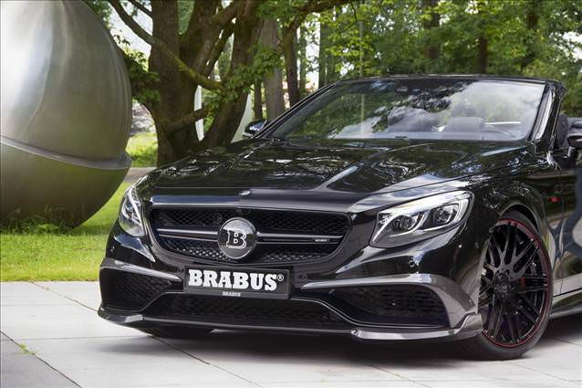 838 HP’lik Brabus 850 6,0 Cabrio