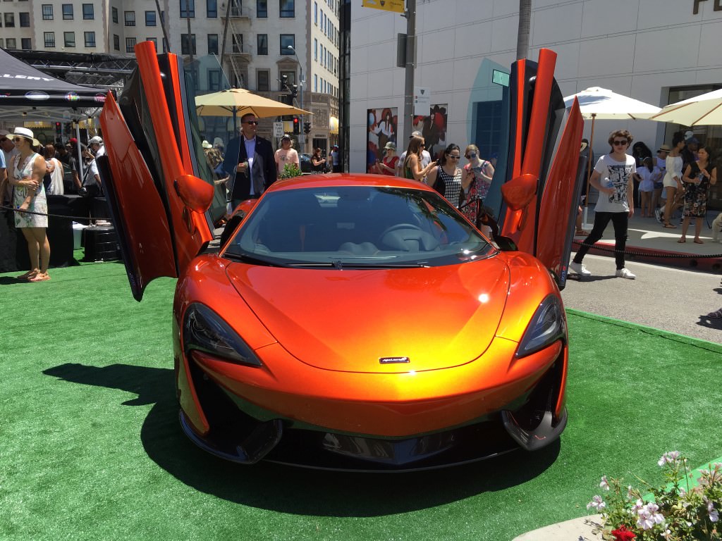 Rodeo Drive Concours D'Elegance Otomobil Şovu