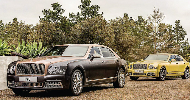 Sadece 50 adet: Bentley Mulsanne First Edition