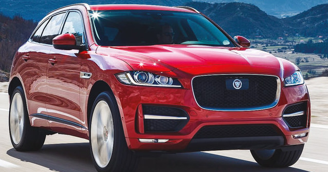 Büyük adım JAGUAR F-PACE