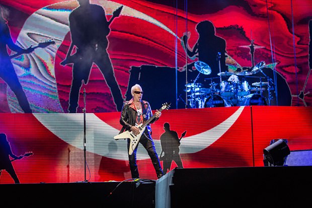 Scorpions, İstanbul'da konser verdi