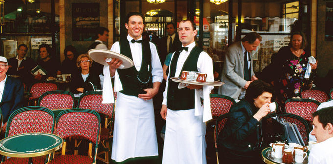 Romantik büyü Paris