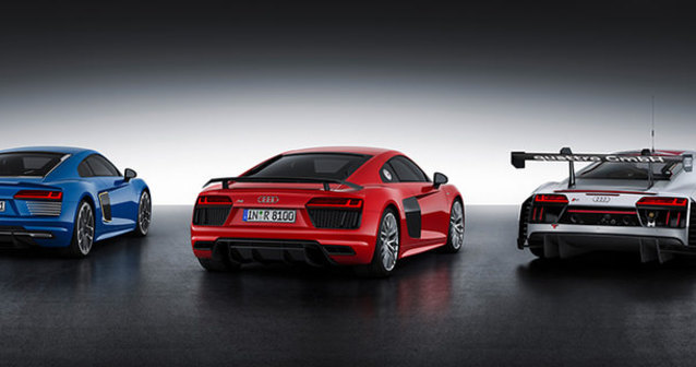 Audi R8 V10 Spyder yollara çıkıyor