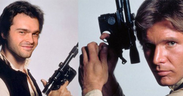 Yeni Han Solo Alden Ehrenreich oldu