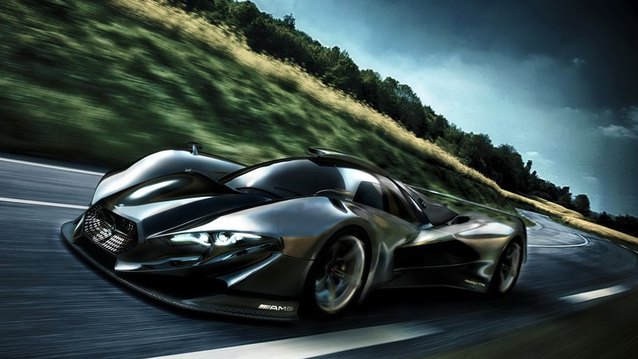 1300 HP’lik Mercedes’in İpuçları