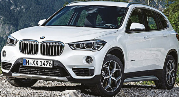Küçük canavar BMW X1