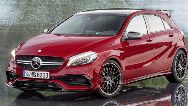 Mercedes-AMG A45'in ikinci nesli duyuruldu