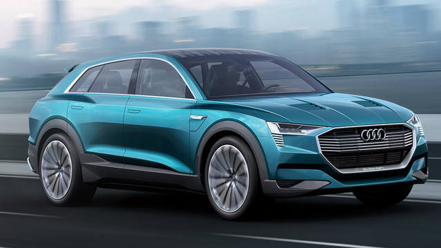 Audi’nin elektrikli planı