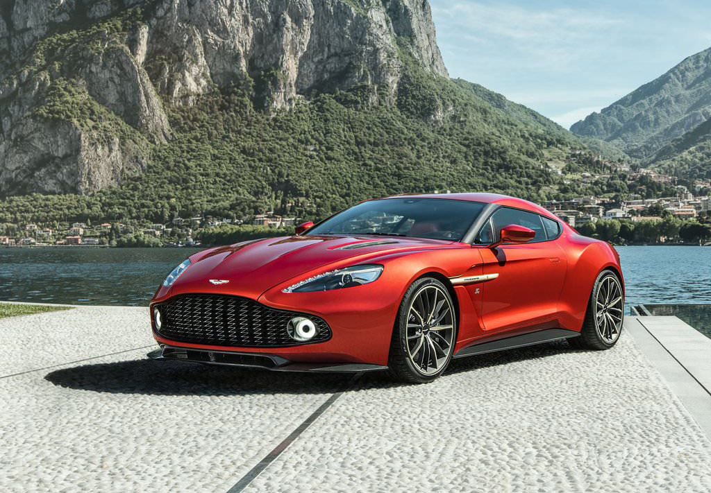 2017 Aston Martin Vanquish Zagato