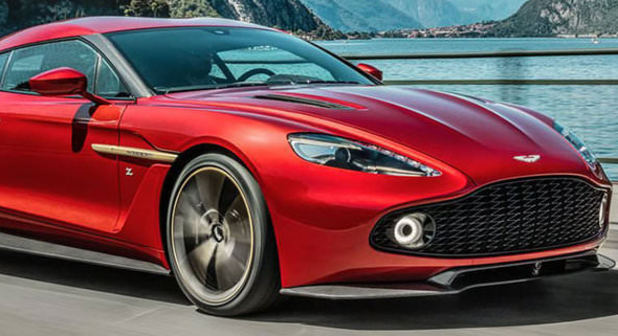2017 Aston Martin Vanquish Zagato