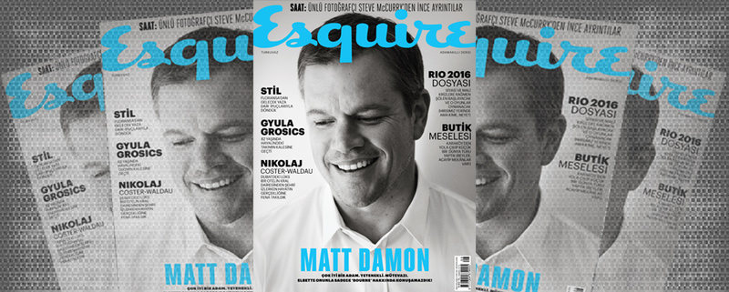 Matt Damon - Ağustos 2016