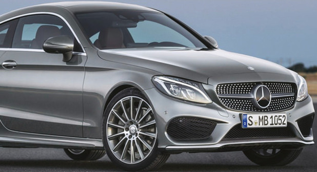Sportif cazibe Mercedes C 300 Coupe