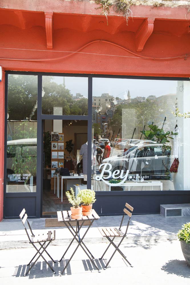 En dikkat çeken erkek butikleri