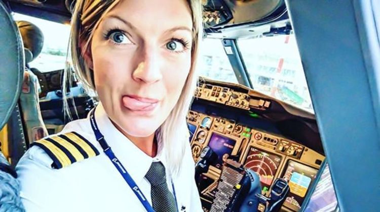 İsveçli pilot Instagram fenomeni oldu