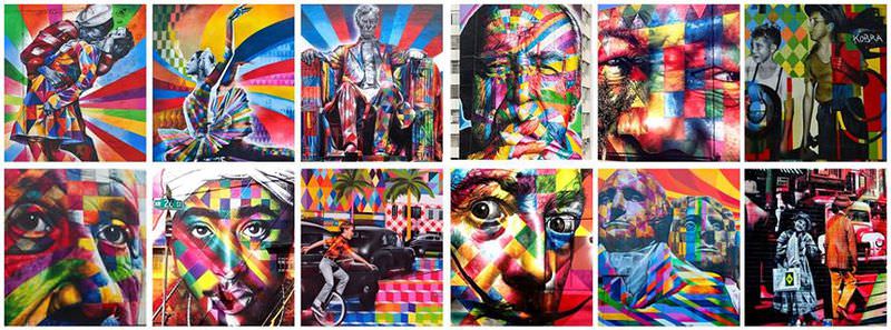 Grafiti sanatçısı Eduardo Kobra'dan rekor