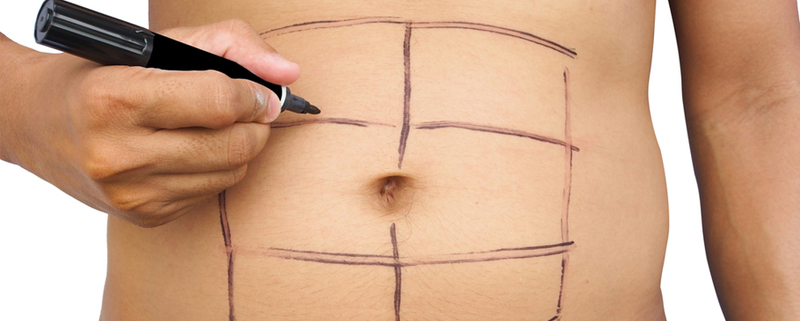 Hayaller baklava karın, gerçekler karın kası estetiği