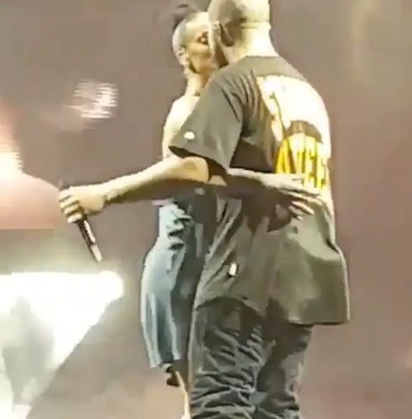 Rihanna ve Drake birlikte