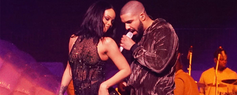 Rihanna ve Drake birlikte