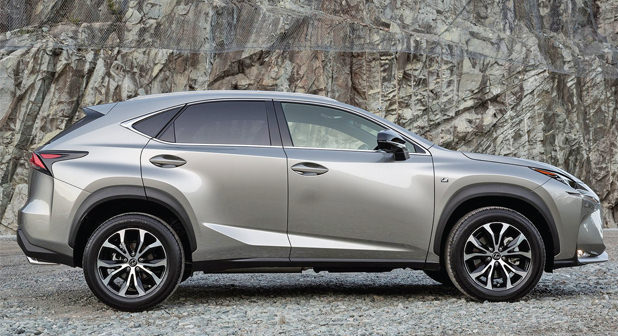 Sonunda kavuştuk: Lexus NX 200T