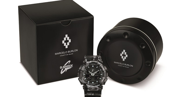 Casio G-SHOCK’a İtalyan misafir