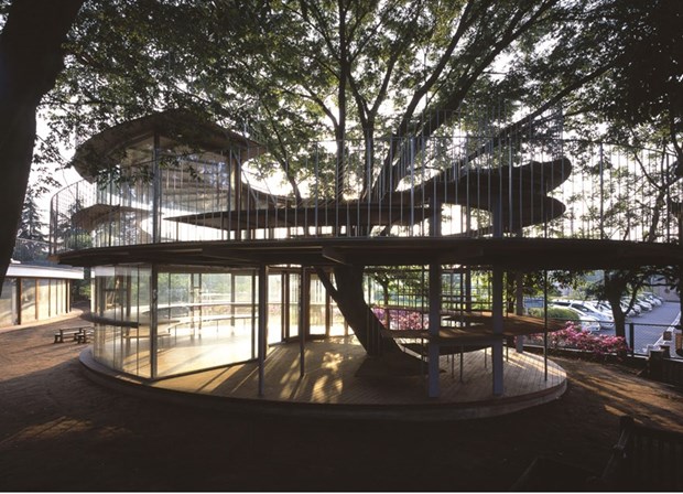 Modern Japon mimarisinden eşsiz örnekler