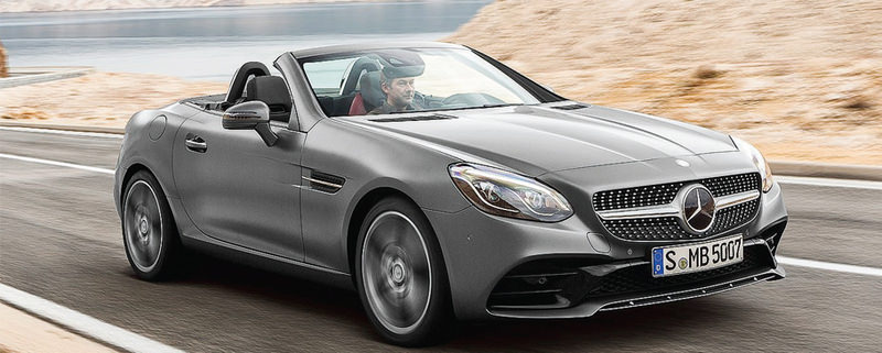 Rüzgarın peşinde: Mercedes SLC