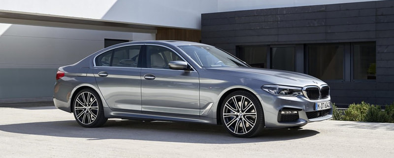 İşte yepyeni BMW 5 serisi